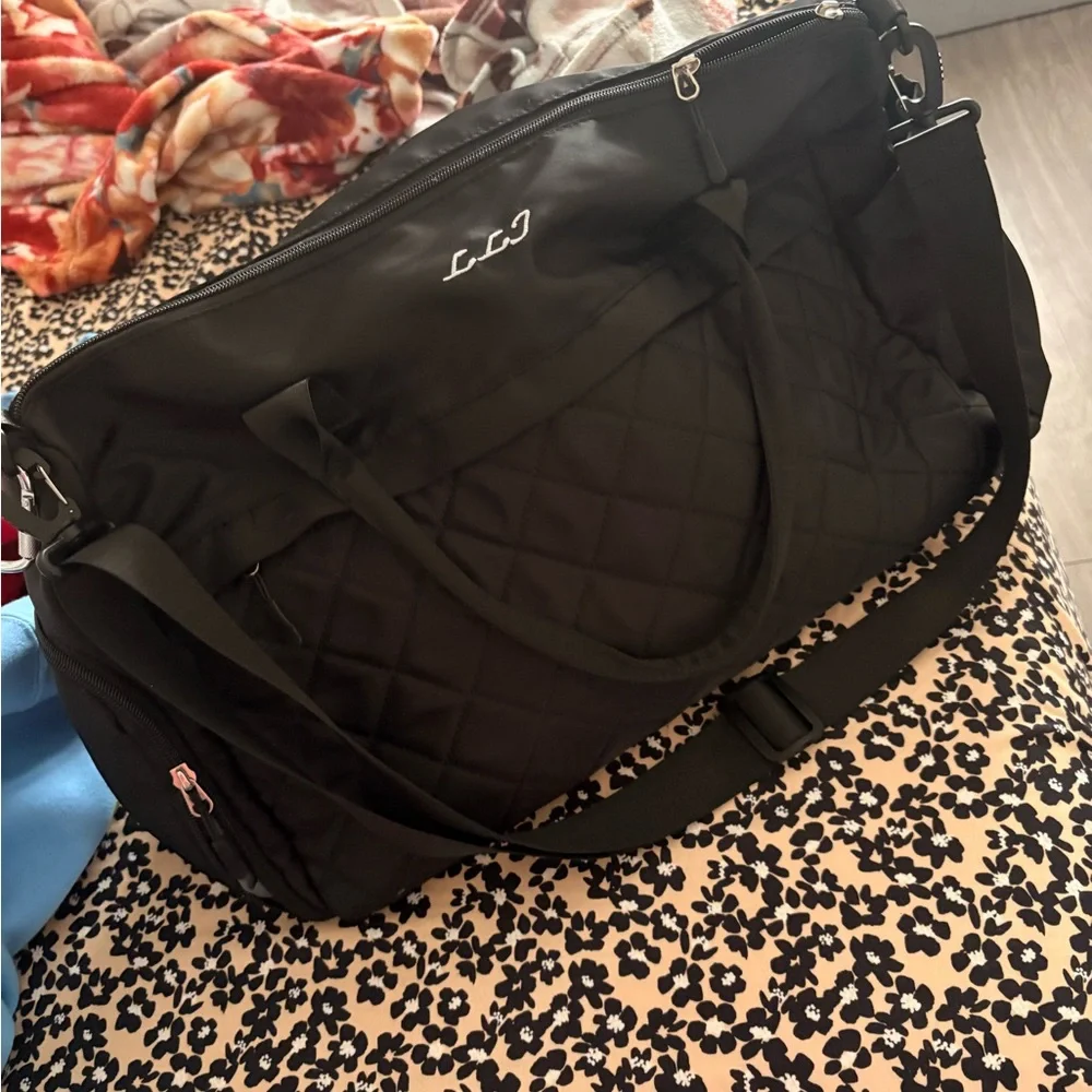 Black Quilted Bag